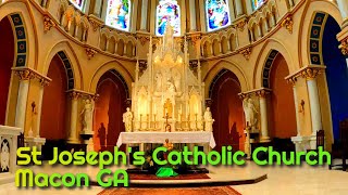St Joseph&#39;s Catholic Church Tour in Macon GA
