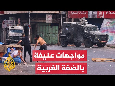 مراسل الجزيرة: مواجهات بين قوات الاحتلال وشبان فلسطينيين جنوب شرق بيت لحم