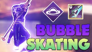 [Destiny 2] New fastest skating method with Titan Bubble screenshot 5