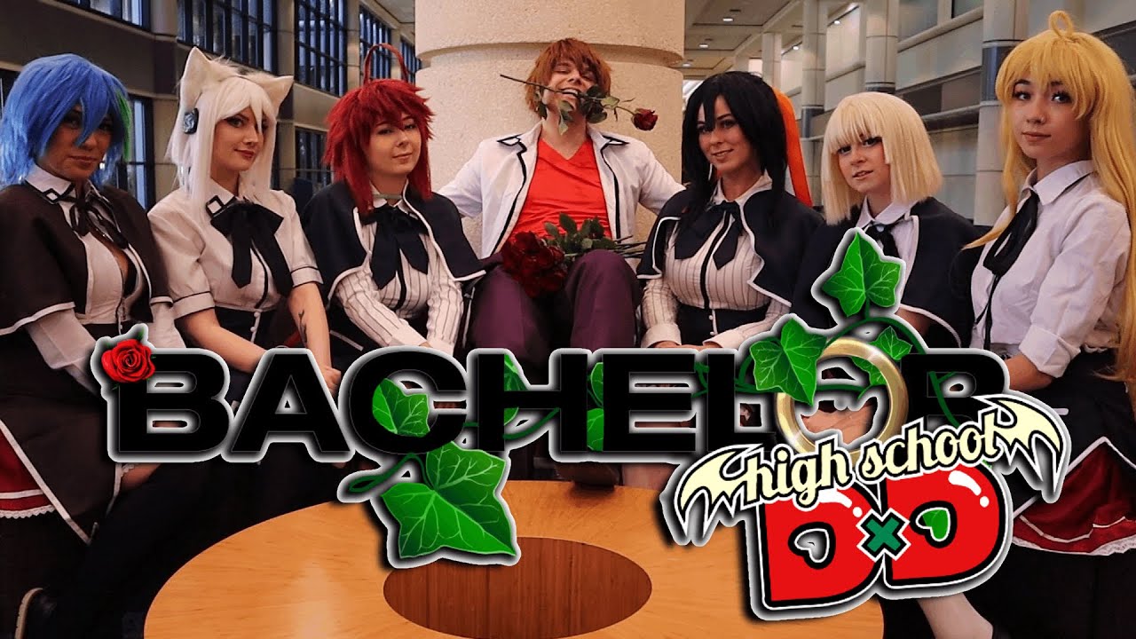 The Bachelor DxD ||  Valentine's Day Highschool DxD Cosplay Special