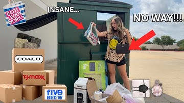 Expensive Jackpot HIDDEN in the DUMPSTER!!! ENTIRE DUMPSTER FULL...