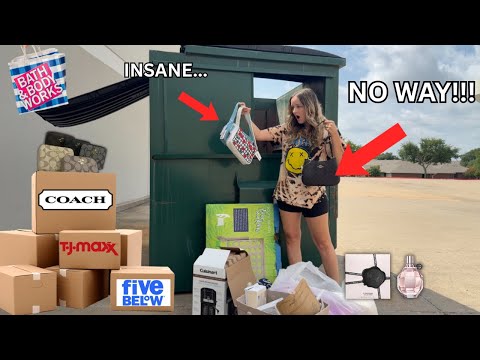 Expensive Jackpot HIDDEN in the DUMPSTER!!! ENTIRE DUMPSTER FULL...