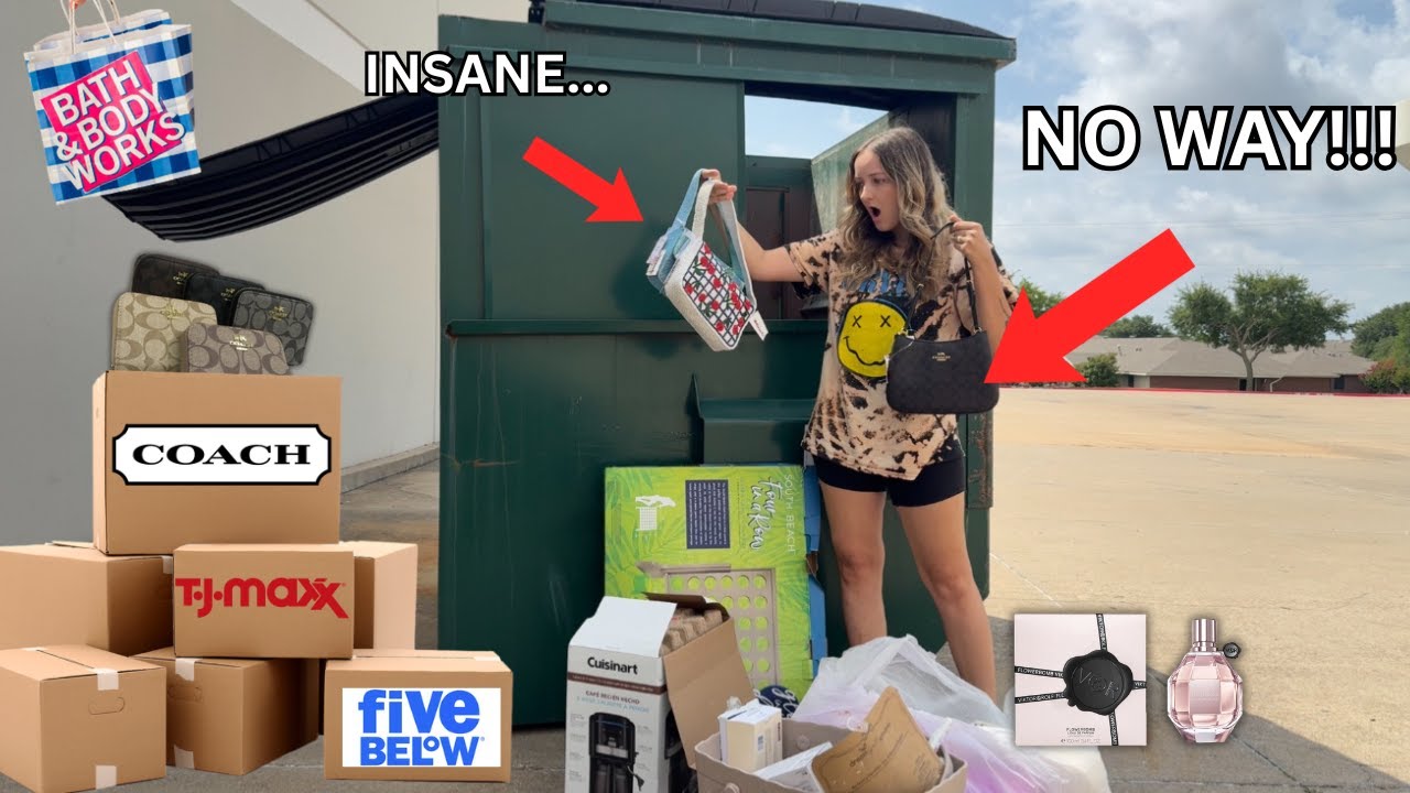 Expensive Jackpot HIDDEN in the DUMPSTER!!! ENTIRE DUMPSTER FULL...