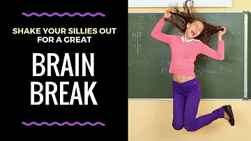 "Shake Your Sillies Out" is an awesome Brain Break