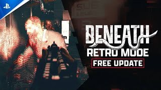 Beneath - Retro Mode Trailer _ PS5 Games 