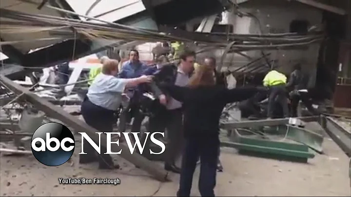 NJ Transit Train Crash | At Least 1 Dead, Over 100 Injured