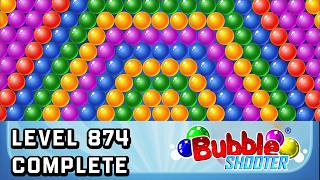 🔥 Bubble Shooter Classic Pop 🟢 Level 874 – Step-by-Step Guide to Victory 🎯 Bubble Shooter Game Play screenshot 5