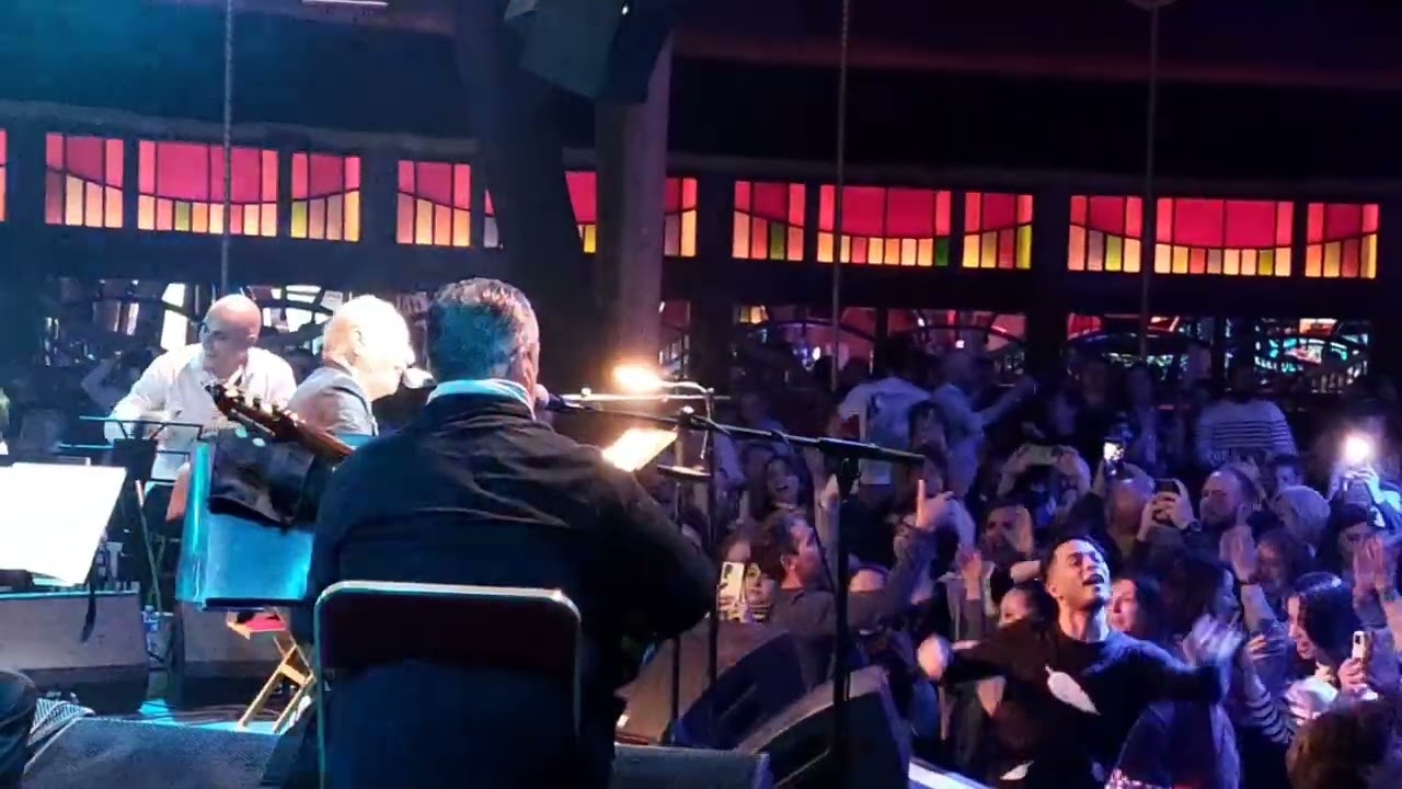 Abdelkader CHAOU - Chehilet lâayani. Qâada châabi,Casbah mon amour, Cabaret sauvage Paris,21/04/24