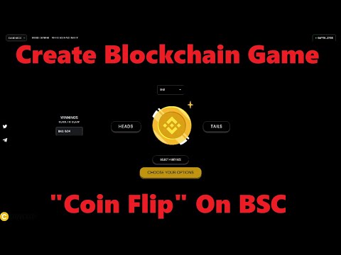 Create Coin Flip Game On BSC | Tutorial u0026 Source Code Free!