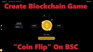 Create Coin Flip Game On BSC | Tutorial & Source Code Free! screenshot 4