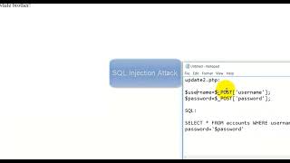 Realistic 2 SQL Injection Attack to Bypass Login Forms