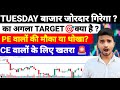 TOMORROW MARKET PREDICTION | Nifty prediction for Tuesday | NIFTY PREDICTION FOR TOMORROW
