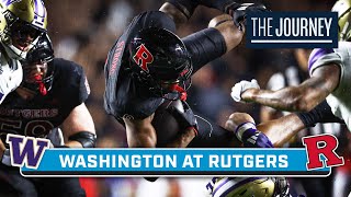 Cinematic Highlights: Washington at Rutgers | Big Ten Football | The Journey