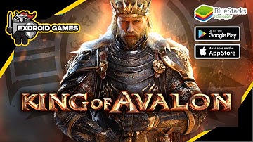 🟥 King of Avalon: Dominion  - Gameplay | Android/iOS (2021)