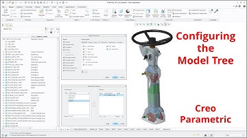 Creo Parametric - Model Tree Configuration - Obsolete Information
