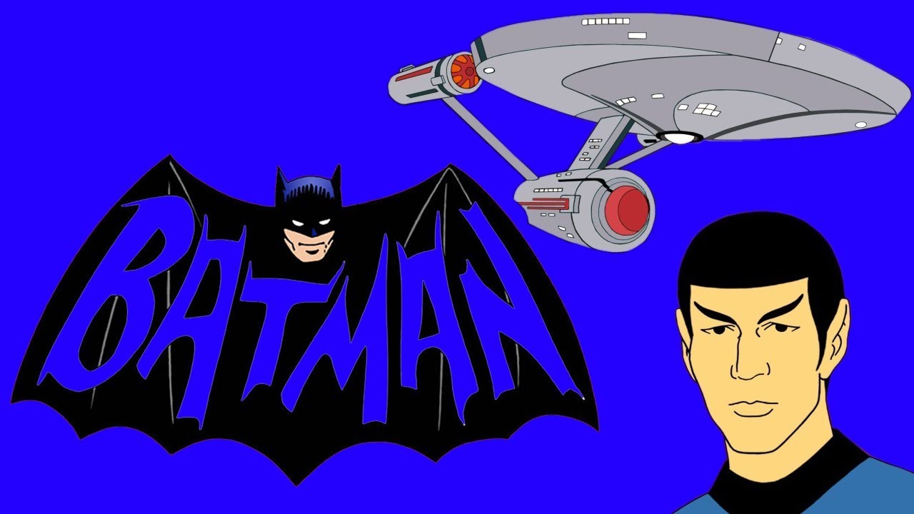 Star Trek vs Batman 2 of 3 - YouTube