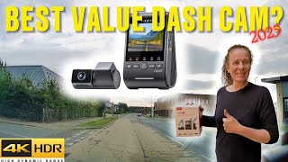 BEST BUDGET DASH CAM | VIOFO A329T 