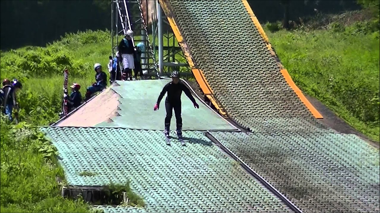 AirDragon Summer Freestyle ski camp YouTube