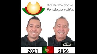 SIMULAÇÃO DE  APOSENTADORIA EM PORTUGAL - Viseu Portugal #viseuportugal