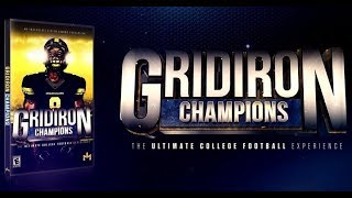New College Football Game | Gridiron Champions 2020 | Will NCAA Football Return