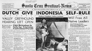 Transfer of sovereignty over Indonesia 1949