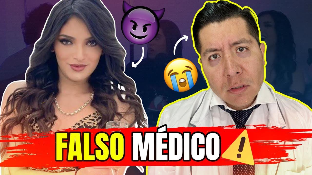 🚨 ¡ESCÁNDALO! MR DOCTOR COMPRÓ su CÉDULA PROFESIONAL según CHARLOTTE LASCURAIN