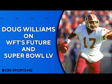 Doug Williams on Washington Football Team's future and Super ...