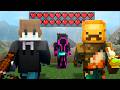 2 Double Health Speedrunners VS Pro Minecraft player