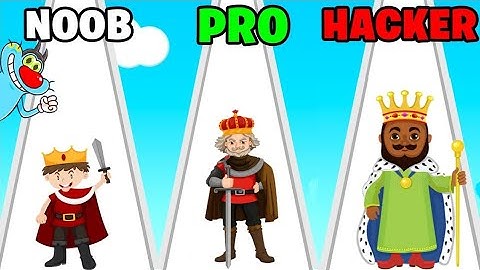 NOOB vs PRO vs HACKER vs God | Hit Master 3D Knife  | With Oggy And Jack | Noob Gaming |