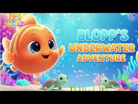 Blopp S Underwater Adventure Fun Fish Song For Toddlers SmartiePix 