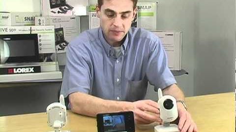 How-To Set Up and Pair the Lorex LIVE Sense Video Baby Monitor