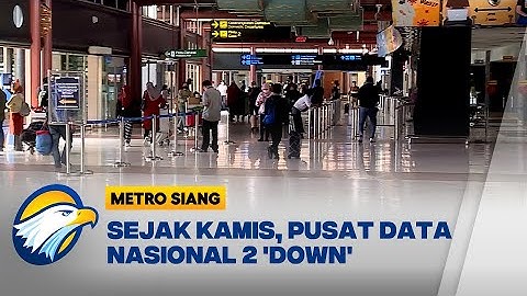 Layanan Imigrasi Bandara Soekarno Hatta "Down"