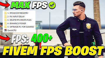 How To Increase FPS In FiveM on LOW END PC | Fix Lagging & Stutters 2021