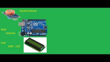 DIY Alcohol sensor Arduino | Arduino | MQ-3 | 2021