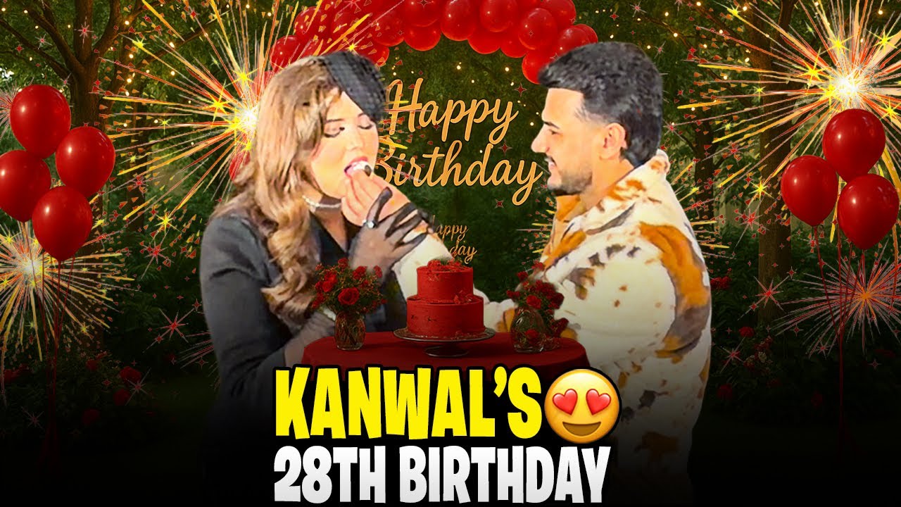 Kanwal’s 28th Birthday❤️|| Decore Walo Ny Event Khrb Kr Diya 😭