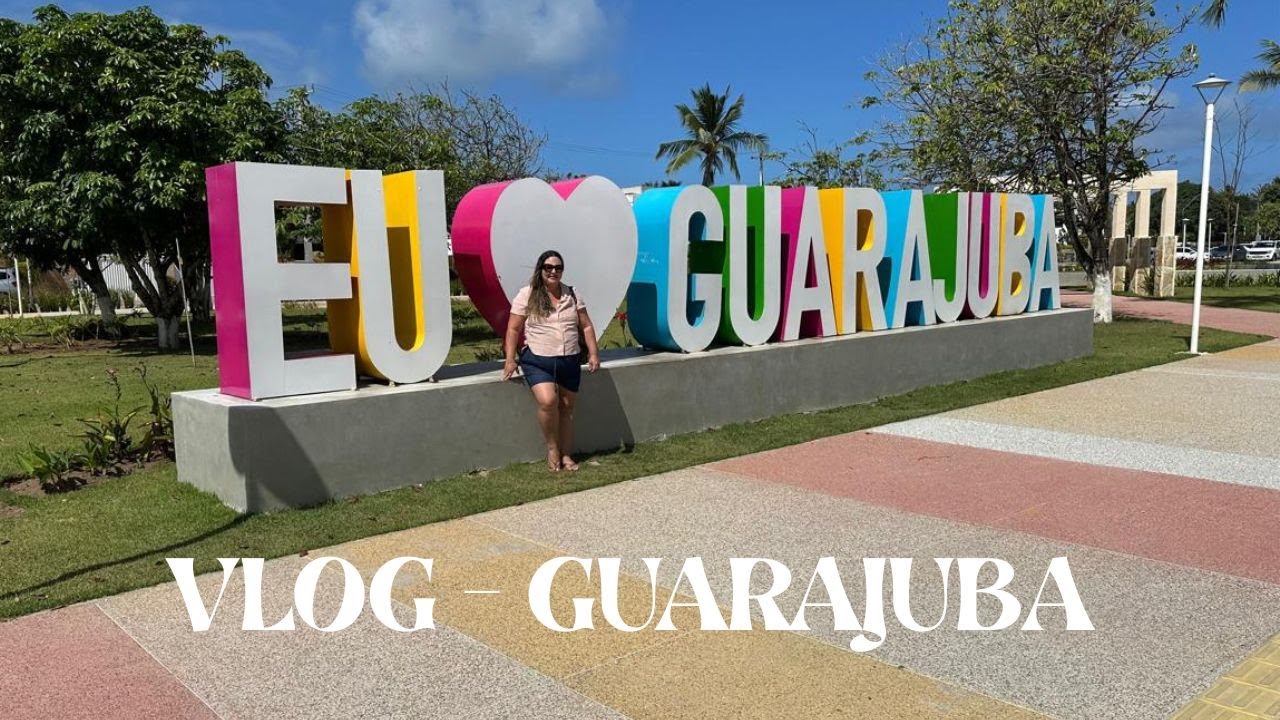 GUARAJUBA: a praia principal e o meu cantinho secreto 😍☀️