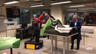 Human-Robot Collaboration for Composite Sheet Layup (Full 6-Layer Exp)