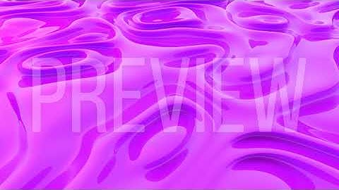 Glossy 3D Pink Animated Liquid Waves (seamlessly looping animated background)
