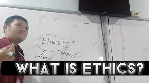 What is Ethics ?(Tagalog/English)