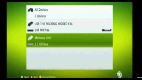 how to mod your gamertag with a flash drive (usb)