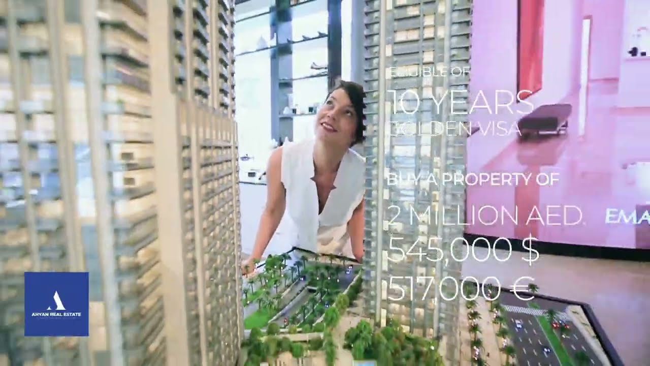 Invest In Dubai With Golden Visa By Maria Dinulescu | UAE Golden Visa