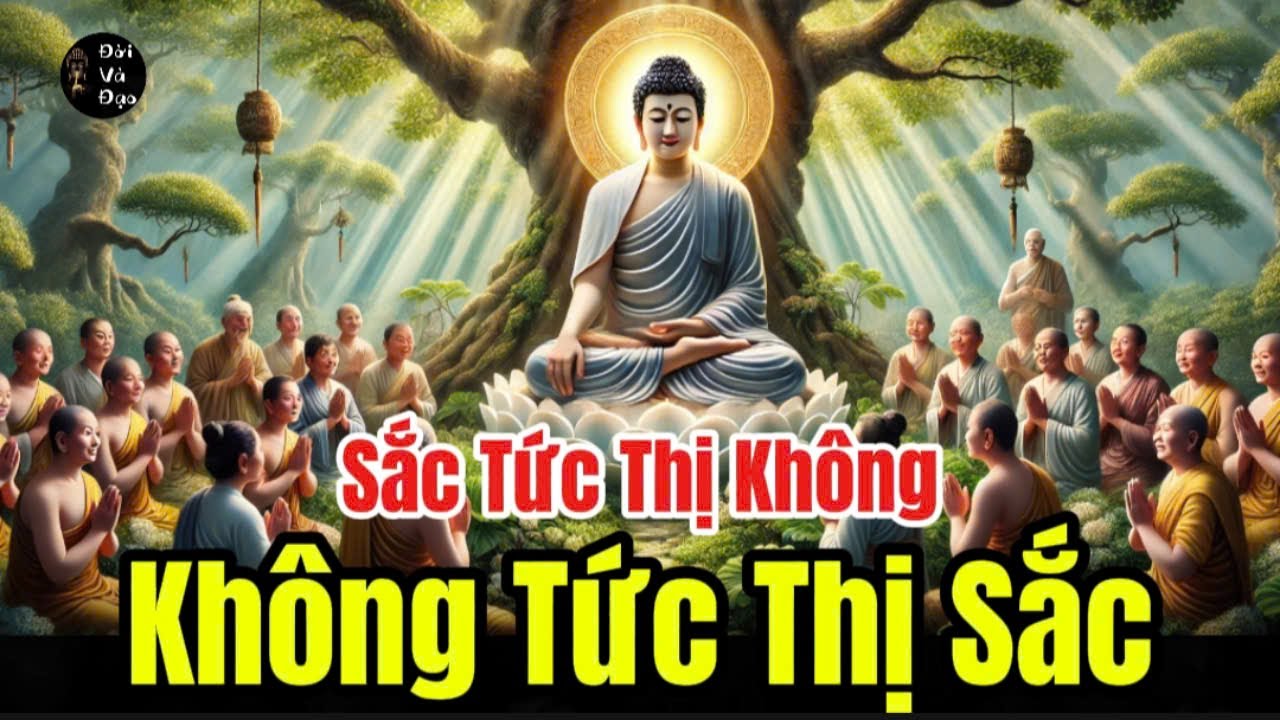 Sắc Tức Thị Không, Không Tức Thị Sắc, Bí Quyết Giải Thoát.#SắcVàKhông#PhậtGiáo#GiảiThoát