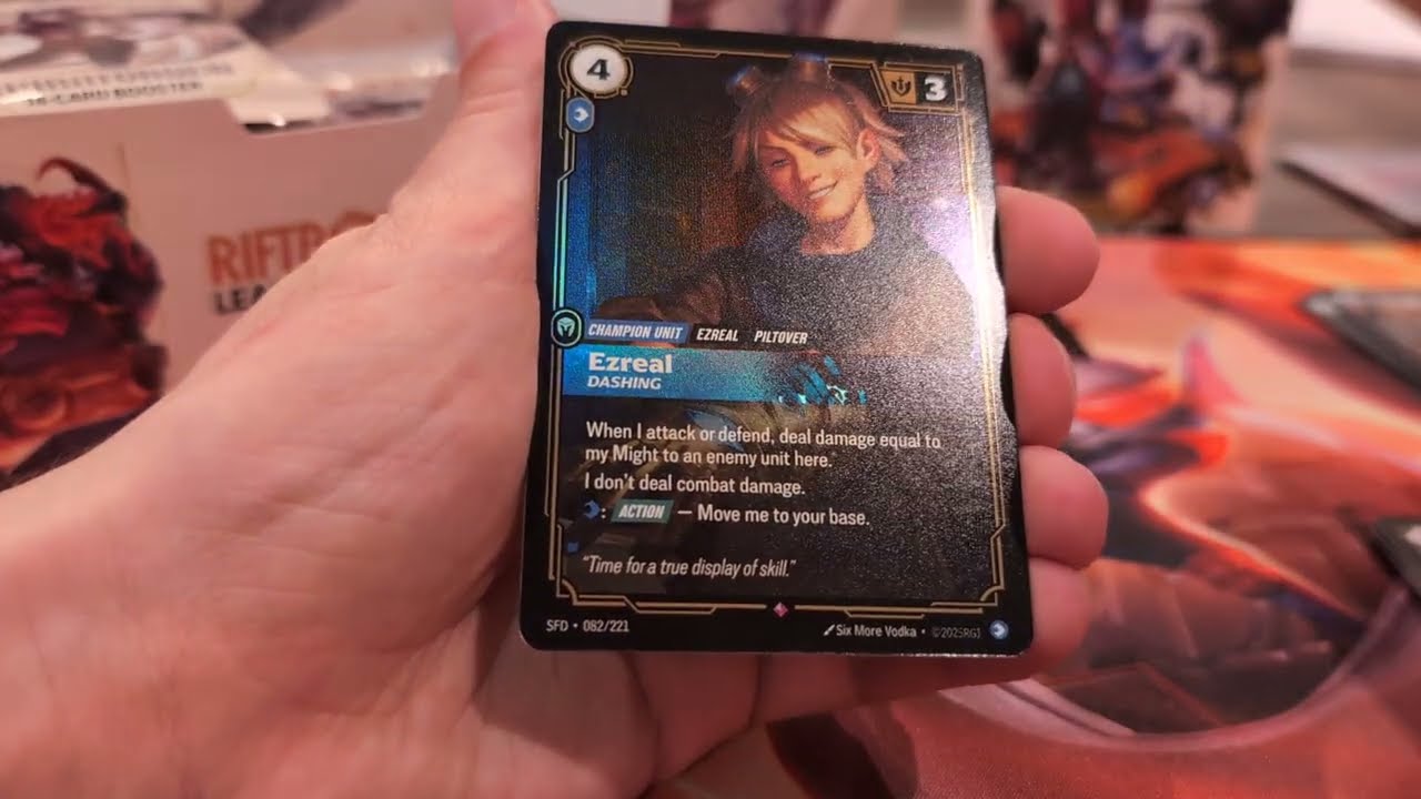 My First Riftbound Spirtforged Booster Box Opening!! (Overnumbered Pulled!!)