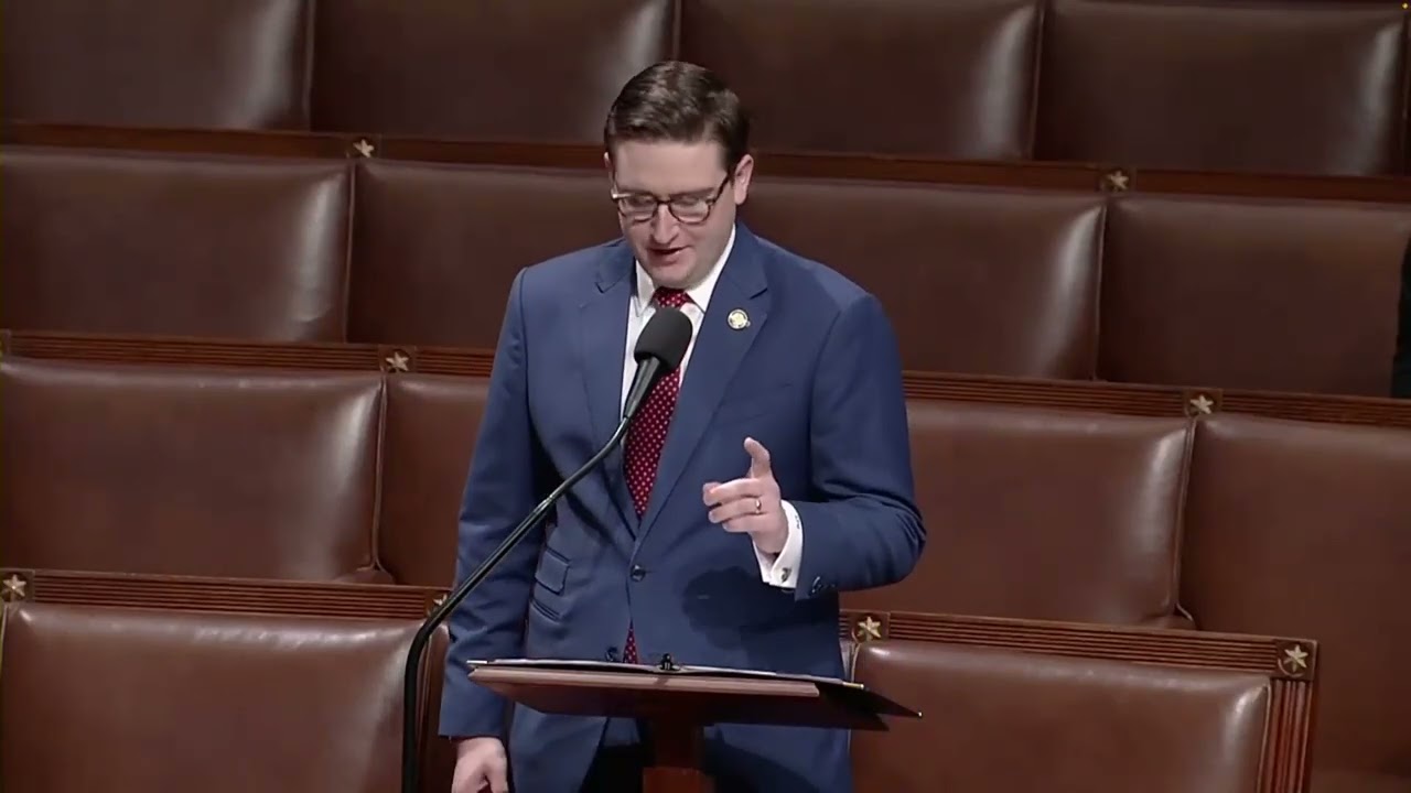 Rep. Addison McDowell’s First Floor Speech: Fighting Fentanyl with the HALT Fentanyl Act