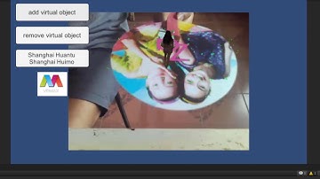 SLAM Monocular AR Unity3D