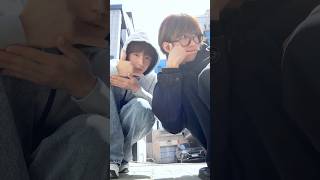 mosi mosi(๑˃ᴗ˂)📞💬 #PARKWONBIN #박원빈 #JEONGSEMIN #정세민