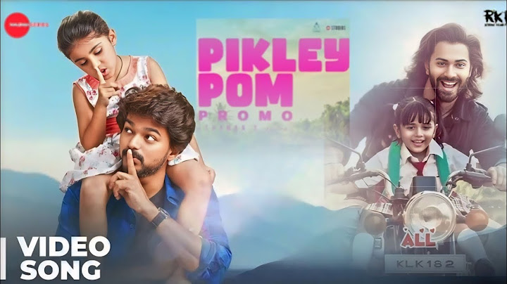 Pikley Pom | Baby John | Varun Dhawan, thalapathy | Vishal Mishra, Riya Seepana | Golden Series