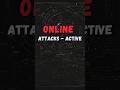 How Hackers Attack Online in REAL TIME! 😱 | Cybersecurity Basics #cybersecurity #shorts