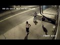 Vandalism Laundry Time Caught on Video