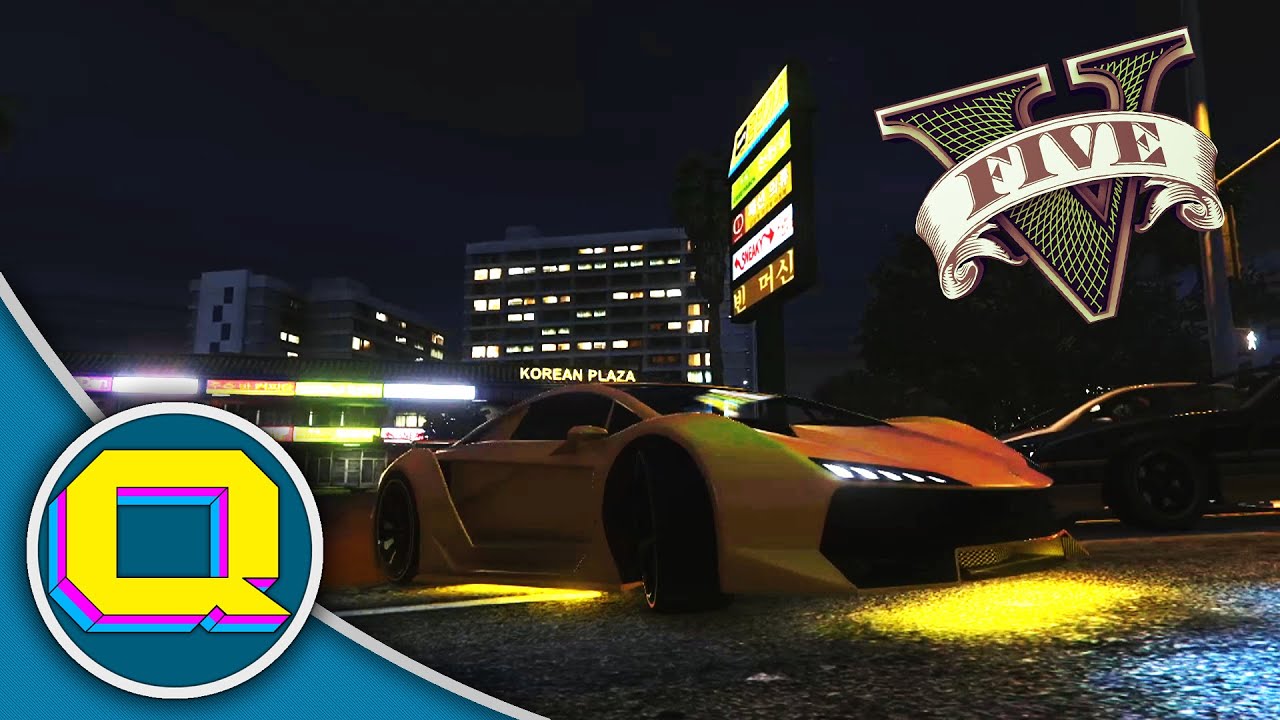Gta 5 How To Start Race With Friends